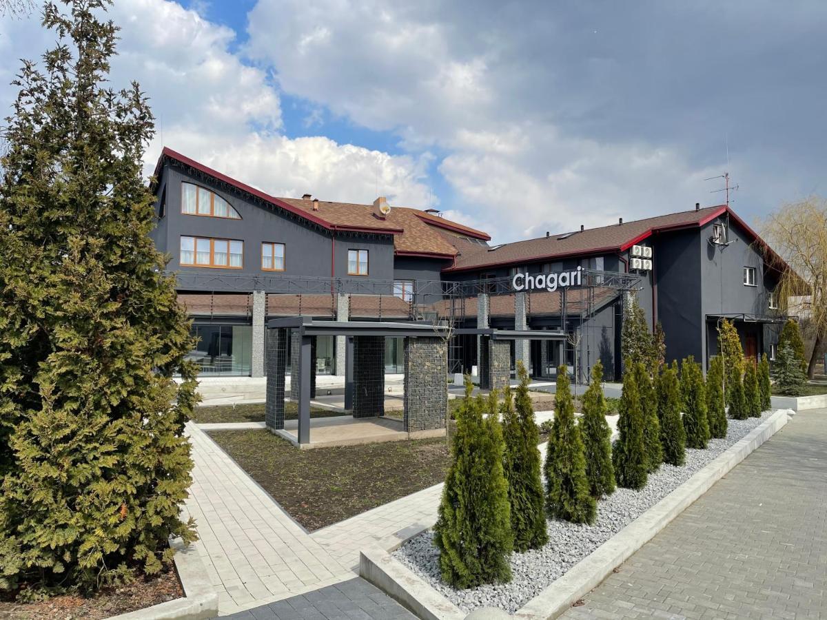 Chagari Hotel Lypnyky Eksteriør bilde